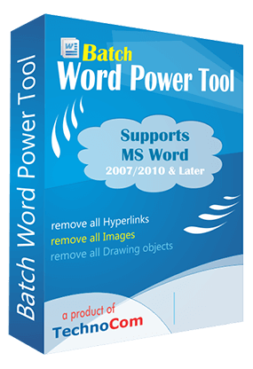 Batch Word Power Tool