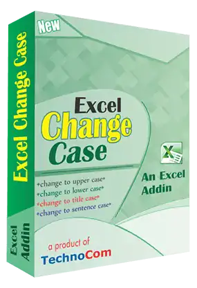 Excel Change Case