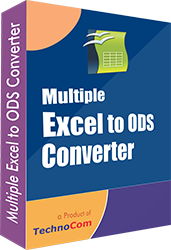 Multiple Excel to ODS Converter
