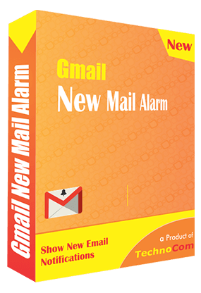 HGmail New Mail Alarm