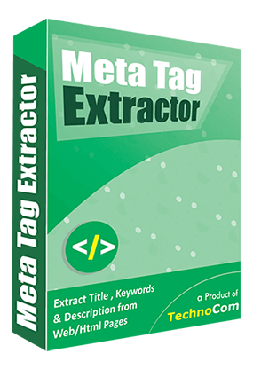 Meta Tag Extractor