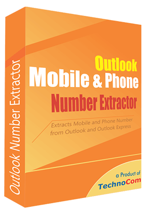 Outlook Mobile and Phone Number Extractor