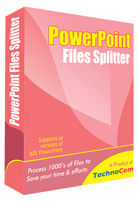 PowerPoint Files Splitter