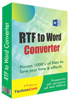 RTF to Word Converter