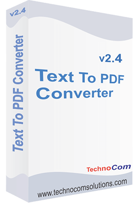 Text To PDF Converter