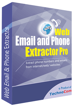 Web Email and Phone Extractor Pro