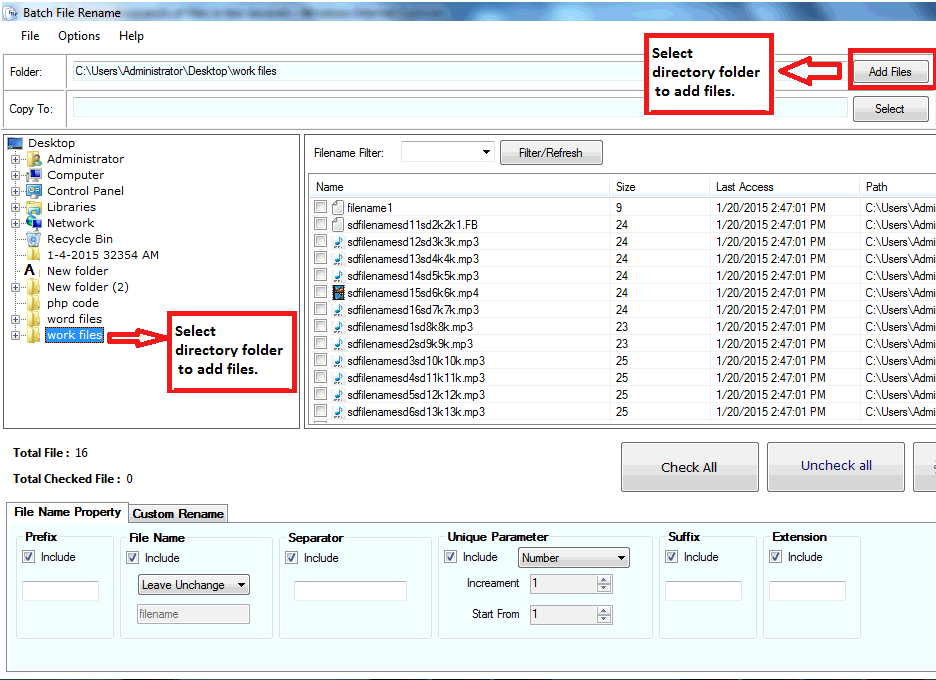 Batch File Rename, File rename software, File renaming software, File rename, File rename utility, file renaming tool, mass file renaming, batch file renaming, rename multiple files 