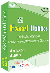 Excel Utilities is a unique utility for Excel, has solution of all tedious task.