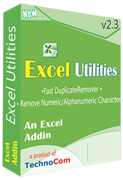 Excel Utilities is a unique utility for Excel, has solution of all tedious task.