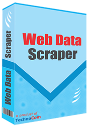 Web Data Scraper screen shot