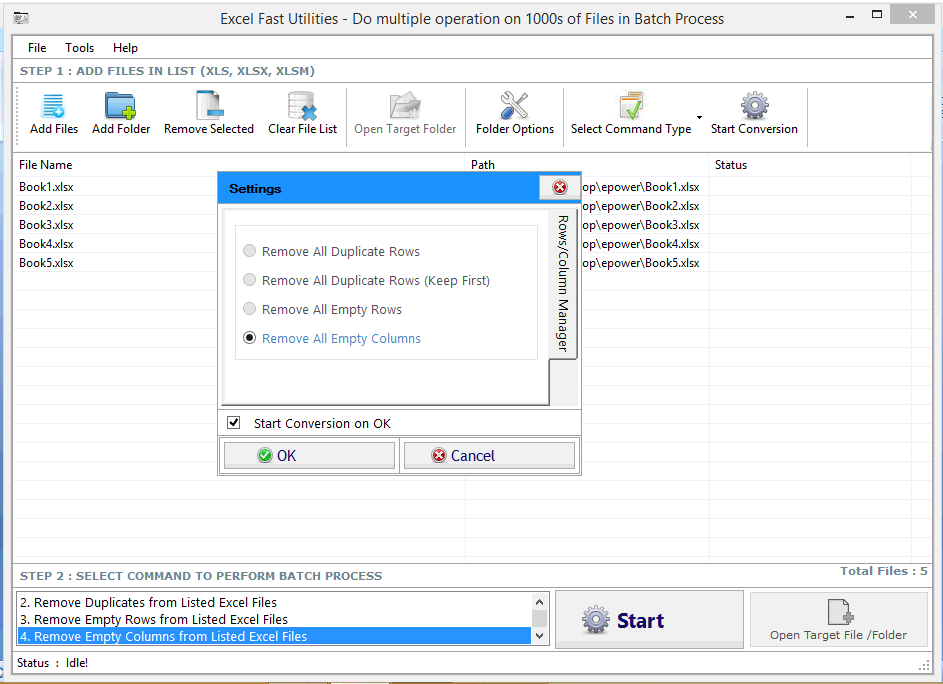 Excel Fast Utilities Excel Fast Utilities