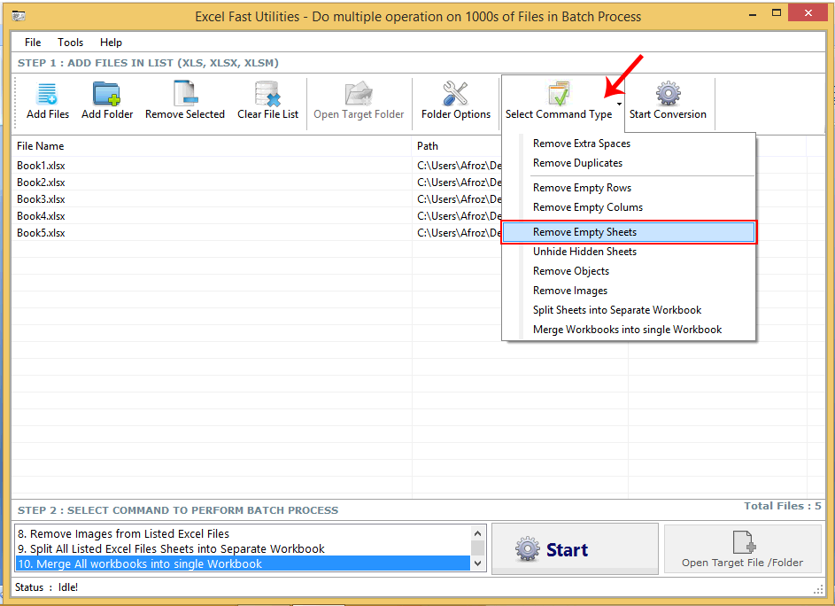 Excel Fast Utilities Excel Fast Utilities