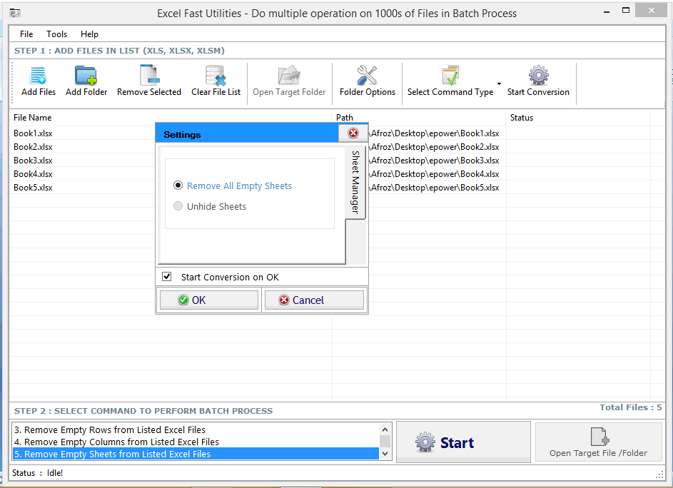 Excel Fast Utilities Excel Fast Utilities