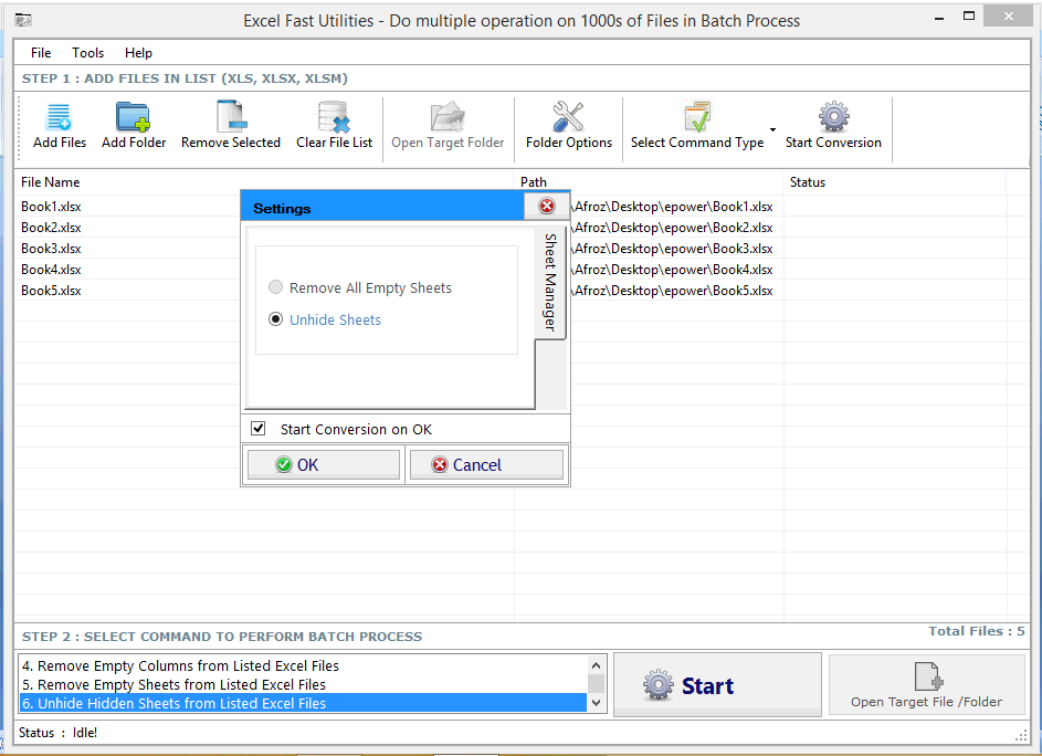 Excel Fast Utilities Excel Fast Utilities
