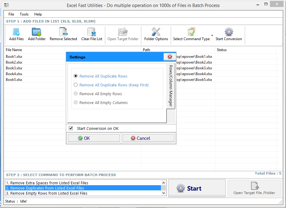 Excel Fast Utilities Excel Fast Utilities