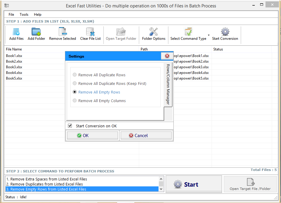 Excel Fast Utilities Excel Fast Utilities