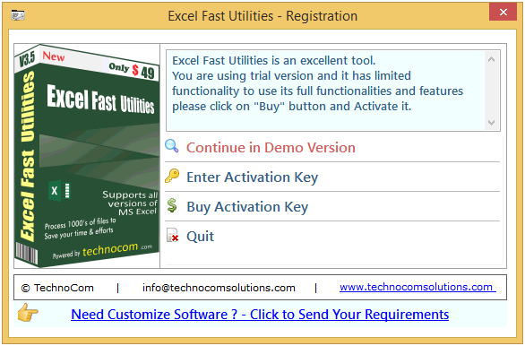 Excel Fast Utilities Excel Fast Utilities