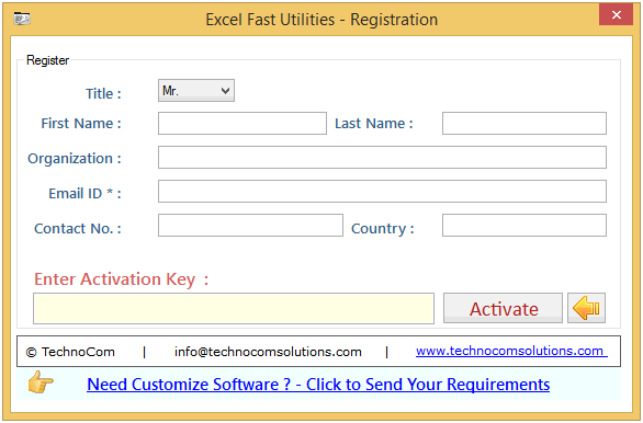 Excel Fast Utilities Excel Fast Utilities