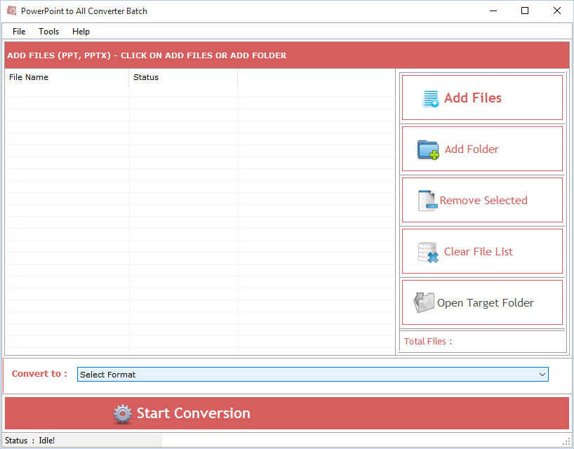 Power Point to All Converter Batch ? convert multiple ppt files to other format.