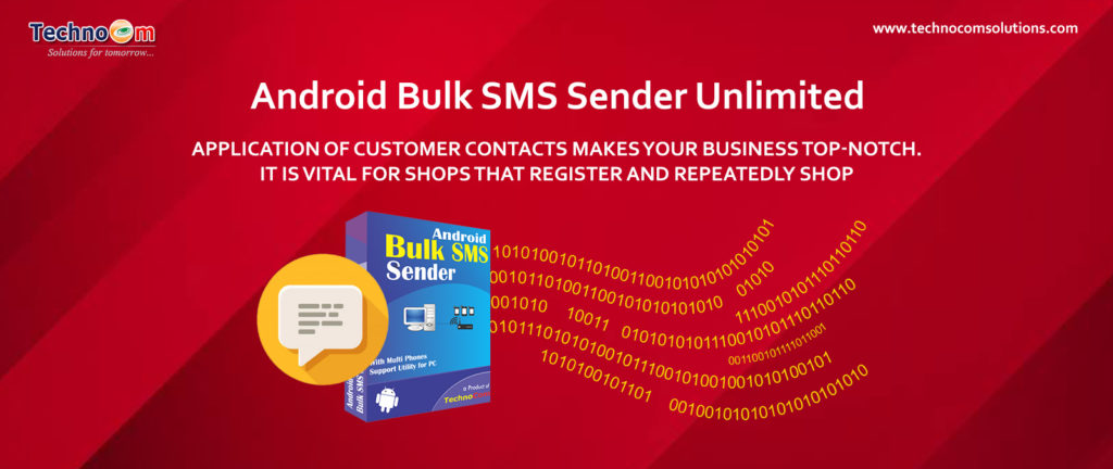 Android sms sender software