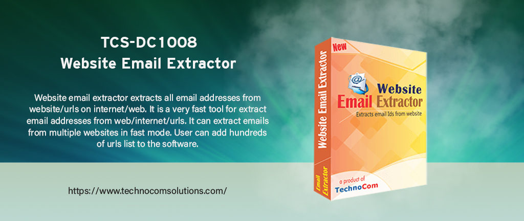 How to extract emails from websites