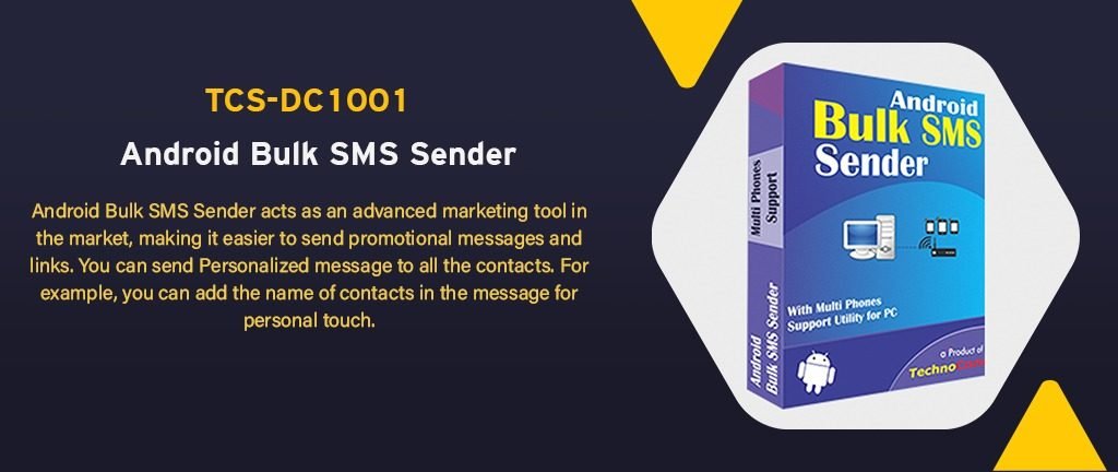 Android Bulk sms sender software