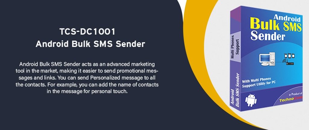 Advance android sms marketing software