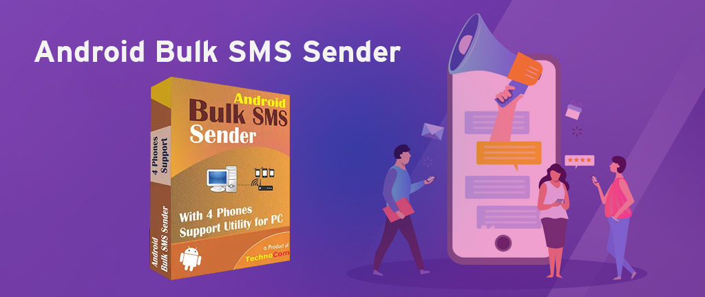 Android sms sender tool