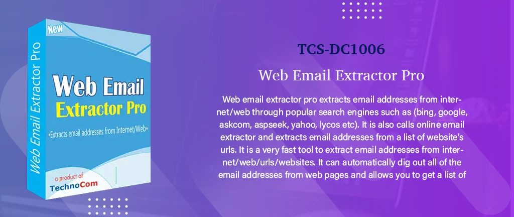 Advance email extractor software