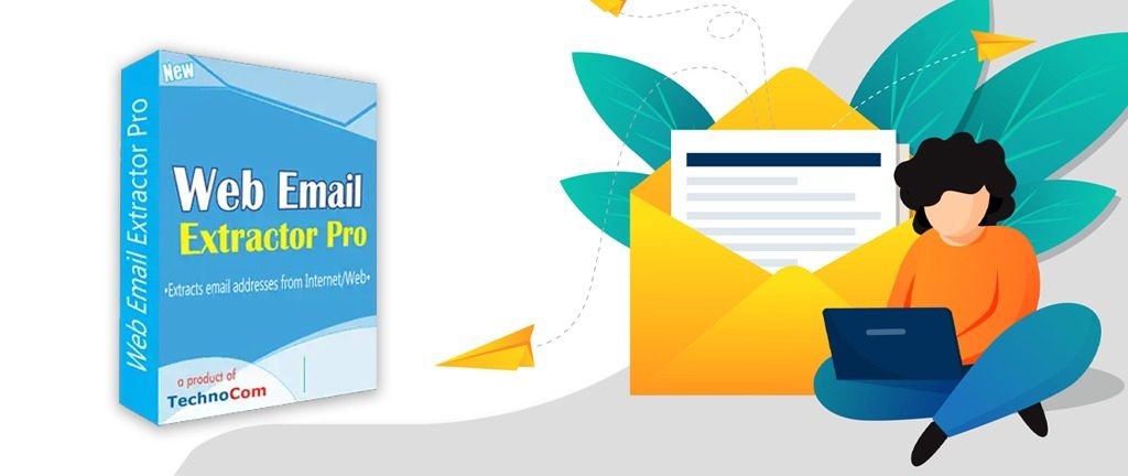 Web email extractor software