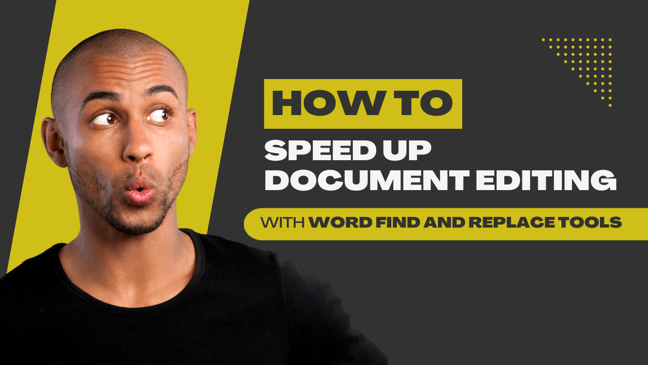 How to Speed Up Document Editing with Bulk Word Find and Replace Tools ...