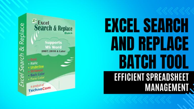Efficiently Finding and Replacing Words in Bulk Documents, Find and Replace