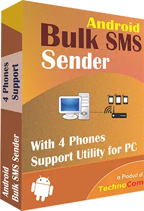 Multiple Phone Bulk SMS Sender