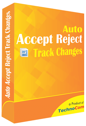 Auto Accept Reject Changes