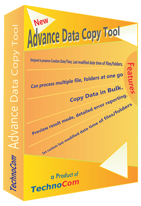 Advance Data Copy Tool