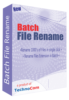 Batch File Rename