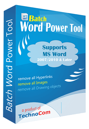 Batch Word Power Tool