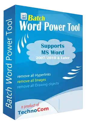 Batch Word Power Tool