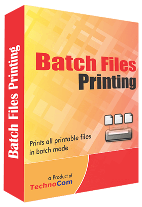 Batch Files Printing