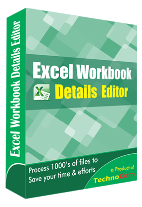 Excel Workbook Details Editor