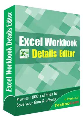 Excel Workbook Details Editor