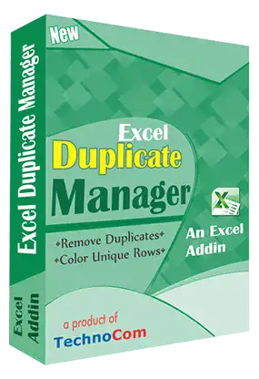 Excel Duplicate Manager