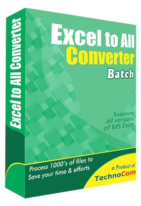 Excel to All Converter Batch