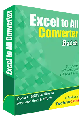 Excel to All Converter Batch