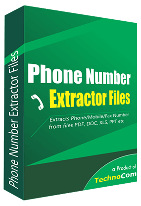 Phone Number Extractor Files