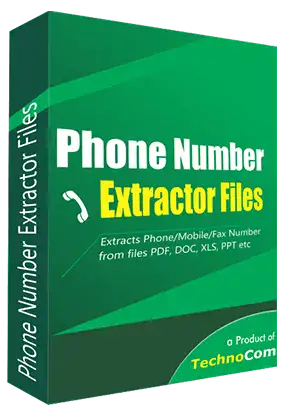 Phone Number Extractor Files