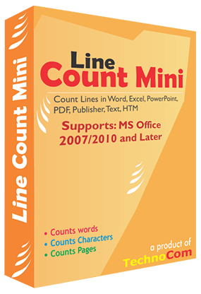 Line Count Mini