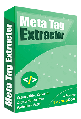 Meta Tag Extractor