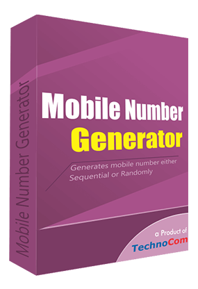 Mobile Number Generator