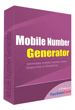 Mobile Number Generator